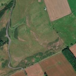 B6356, Melrose, Scottish Borders TD6, UK High Resolution Satellite Map
