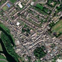 Kelso map(satellite map)
