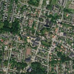 Genarp map(satellite map)