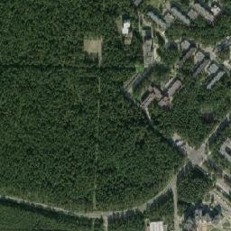 Visaginas map(satellite map)