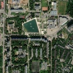 Krasnoznamensk map(satellite map)