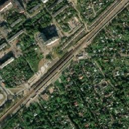 Kokoshkino map(satellite map)