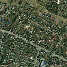 Rechitsy map(satellite map)