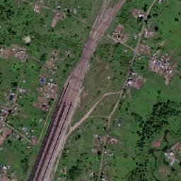 Berëzovskiy map(satellite map)