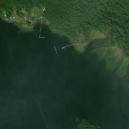 Loring Alaska High Resolution Satellite Map