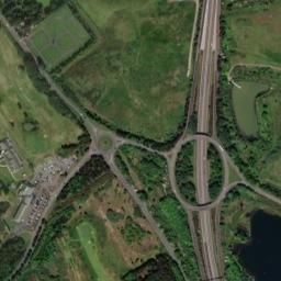 Ayr Road, Irvine, North Ayrshire KA11, UK High Resolution Satellite Map