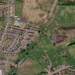 Coalburn map(satellite map)