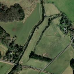 B712, Biggar, Scottish Borders ML12, UK High Resolution Satellite Map