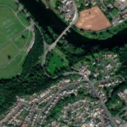 Maxwellheugh map(satellite map)
