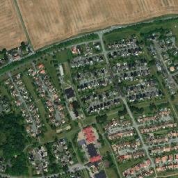 Klågerup map(satellite map)