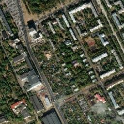 Zhukovskiy map(satellite map)