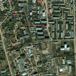 Perevoz map(satellite map)