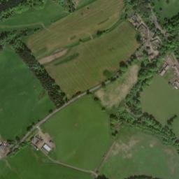 Roman Road, Biggar, South Lanarkshire ML12, UK High Resolution Satellite Map