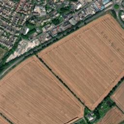 A698, Kelso, Scottish Borders TD5, UK High Resolution Satellite Map