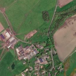 B6525, Wooler, Northumberland NE71, UK High Resolution Satellite Map