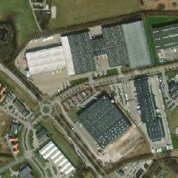 Greve Kommune map(satellite map)