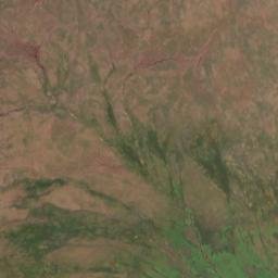 Isle of Arran map(satellite map)