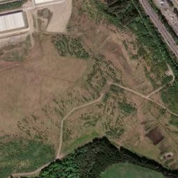South Lanarkshire map(satellite map)