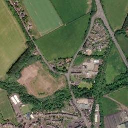 13 Sprouston Road, Newtown Saint Boswells, Melrose, Scottish  Satellite Map