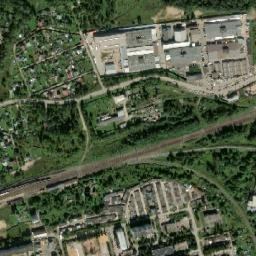 Kubinka map(satellite map)
