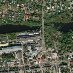 Kurovskoye map(satellite map)