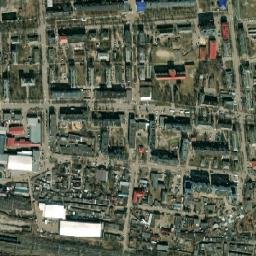 Shatura map(satellite map)