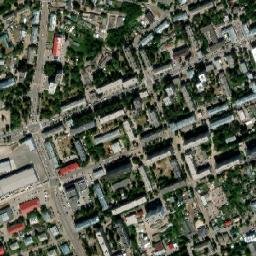 Murom map(satellite map)