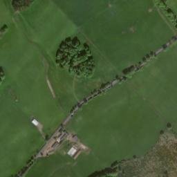 Roman Road, Biggar, South Lanarkshire High Resolution Satellite Map