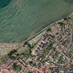 Bogense map(satellite map)