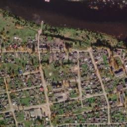 Dzisna map(satellite map)