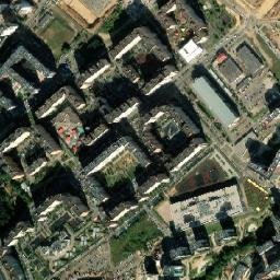Kommunarka map(satellite map)