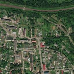 Shaturtorf map(satellite map)