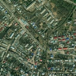 Buturlino map(satellite map)