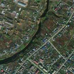 Ust’-Tarka map(satellite map)