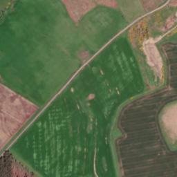 B6348, Belford, Northumberland NE70, UK High Resolution Satellite Map