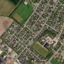 Osted map(satellite map)