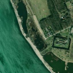 Satellitfoto af Sydvestpynten, Amager