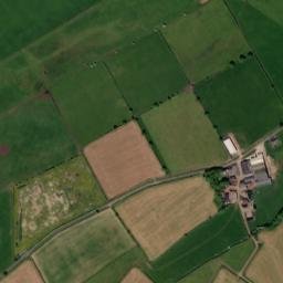 B744, East Ayrshire KA4, UK High Resolution Satellite Map