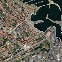 Simrishamn map(satellite map)