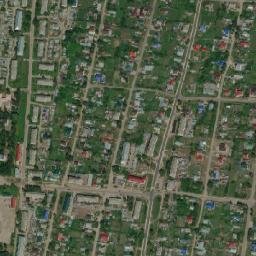 Pil’na map(satellite map)