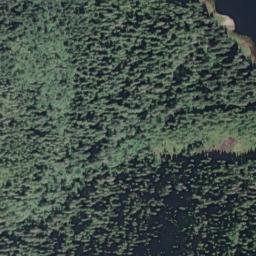 Hollis Alaska High Resolution Satellite Map