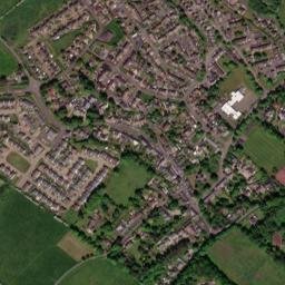 6 Brewlands Rd, Symington, Kilmarnock, South Ayrshire KA1 5QX High Resolution Satellite Map