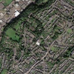 Selkirk map(satellite map)