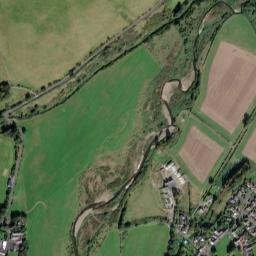 Kirk Yetholm, Kelso, Scottish Borders TD5 8PF High Resolution Satellite Map