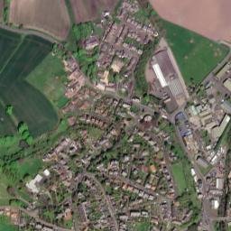 Wooler map(satellite map)