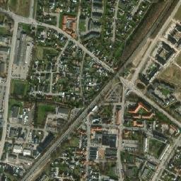 Viby map(satellite map)