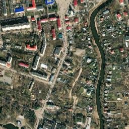 Gagarin map(satellite map)