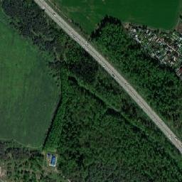 Petrovskaya map(satellite map)