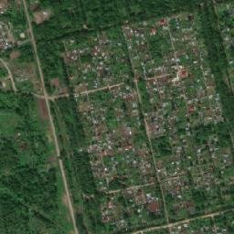 Tugolesskiy Bor map(satellite map)