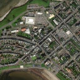 Troon map(satellite map)